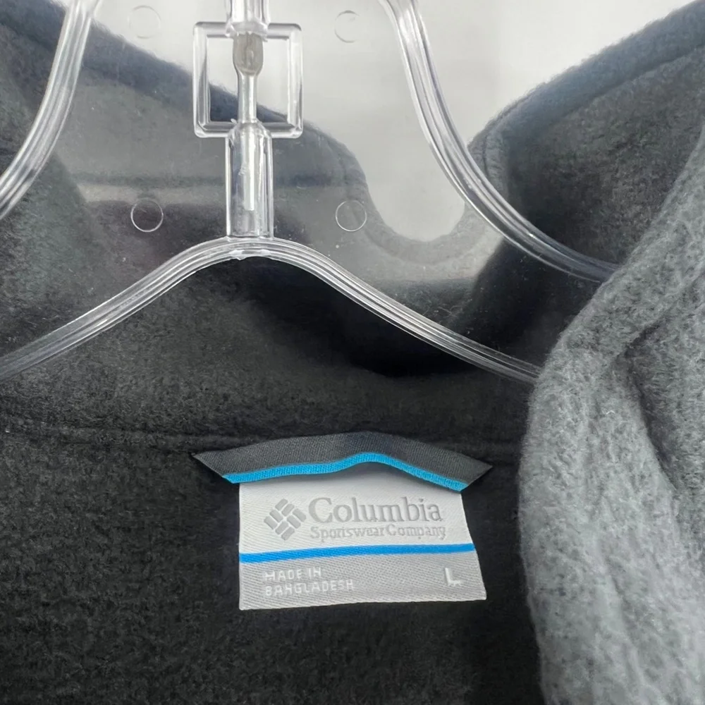 Columbia stein mountain jacket new full zip size large - Picture 4 of 7